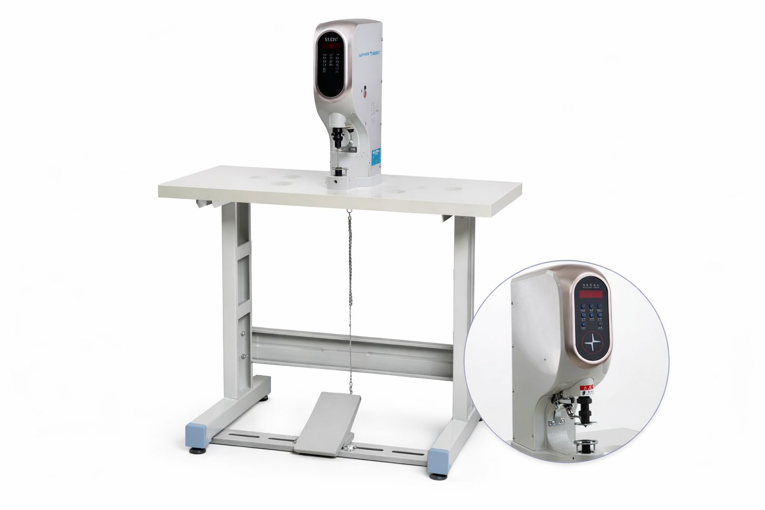 KUŞGÖZÜ ÇAKMA MAKİNASI